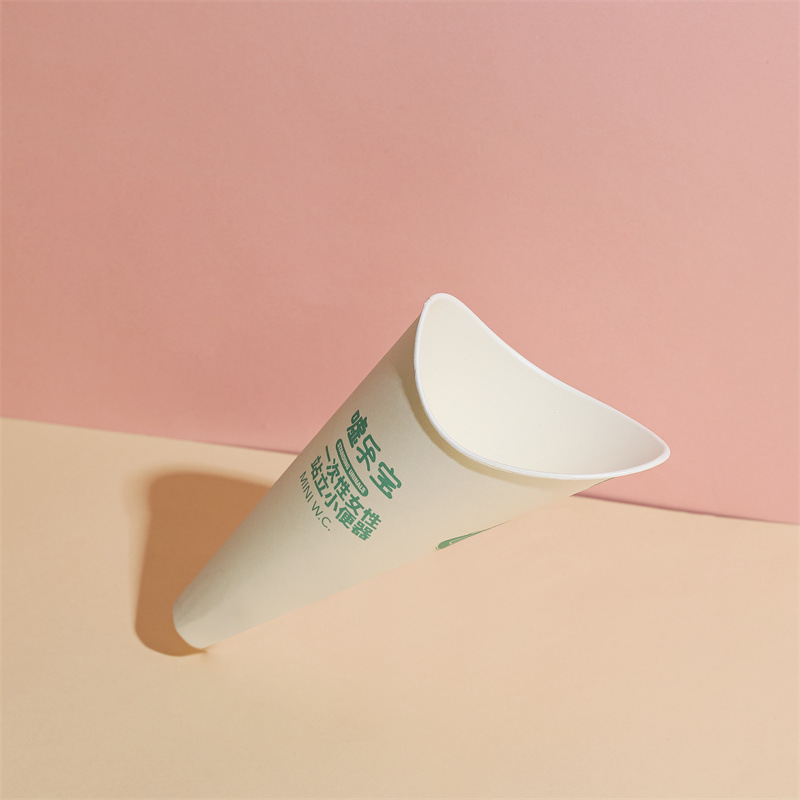 In stock batch disposable paper urinal female standing urinal Lady outdoor pregnant women urinal