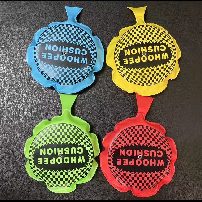 Cross-border foreign trade tremolo is specially for fart bags, April Fool's Day, Halloween spoof, sponge pad, fun and trick toys