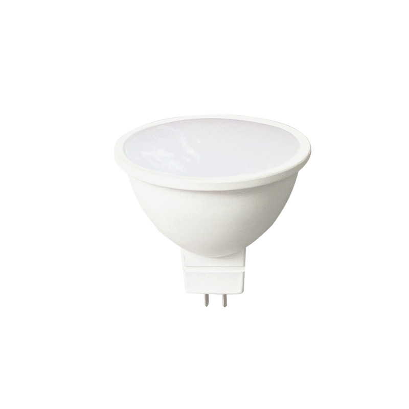 MR16 lamp Cup high display 2835 chip 220V energy saving 120 degree astigmatism lamp Cup 5W7W plastic package aluminum LED lamp Cup