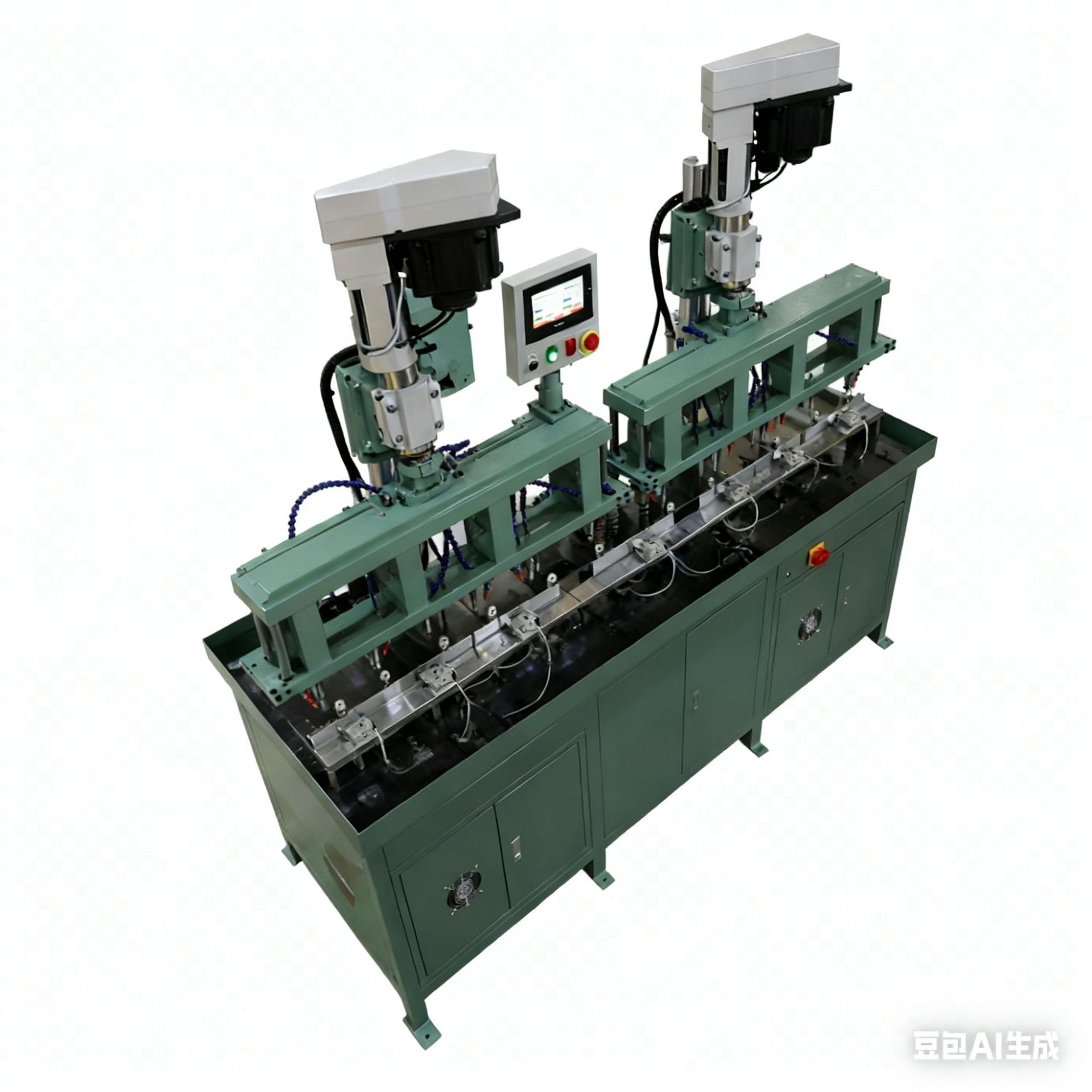 Multi-Head Multi-Axis Tapping Machine Swing Arm Adjustable Tapping Machine Vertical Multi-Axis Servo Automatic Tapping Machine Aluminum Tapping Machine
