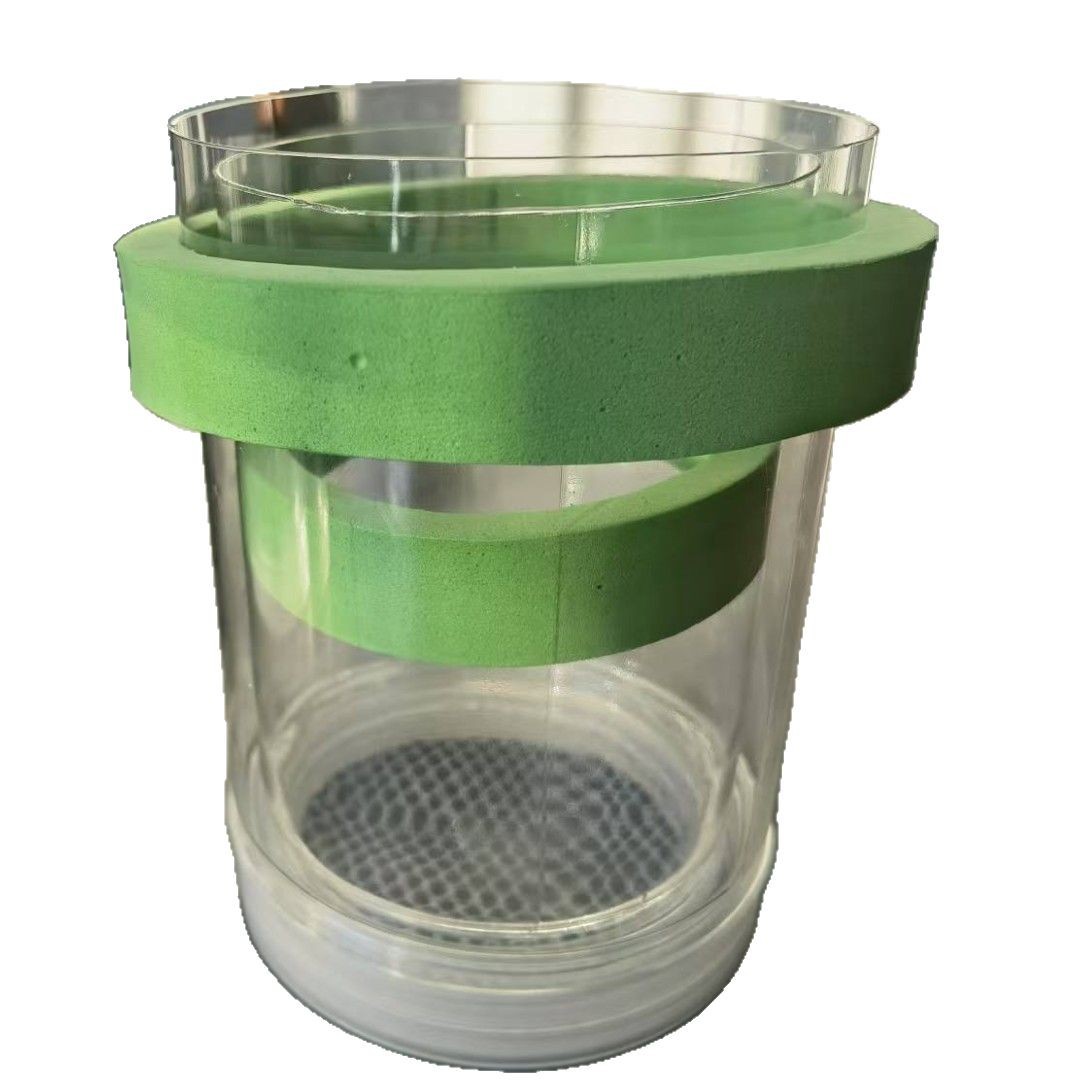 Guppy Hatching Tank Fish Tank Breeding Isolation Box Breeding Box Double-layer Isolation Fine Mesh Hatching Bottle