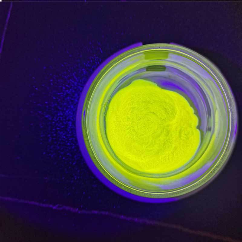 DL510 high power LED yellow green powder high color phosphor in-line lamp toning phosphor