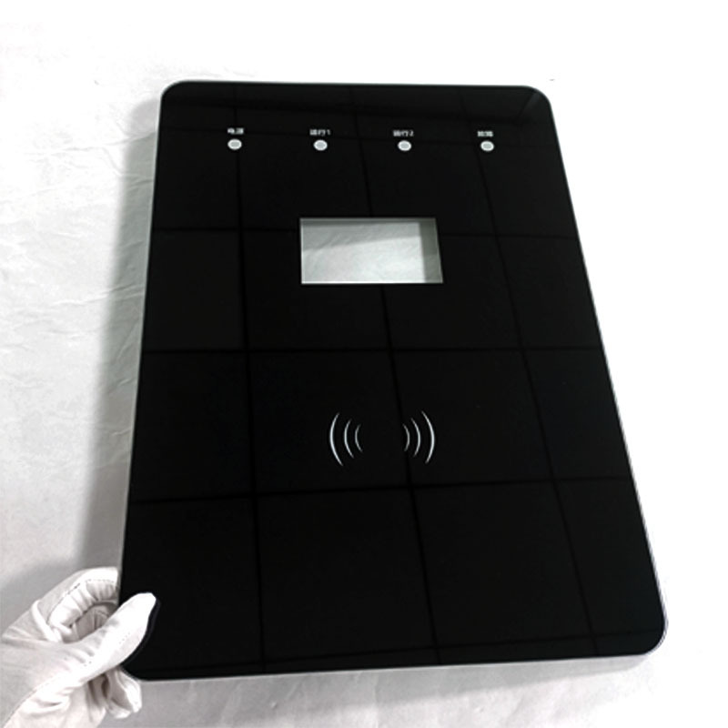 Индивидуальная закаленная стеклянная панель для основания чайника с горячей водой, прямые продажи от производителя