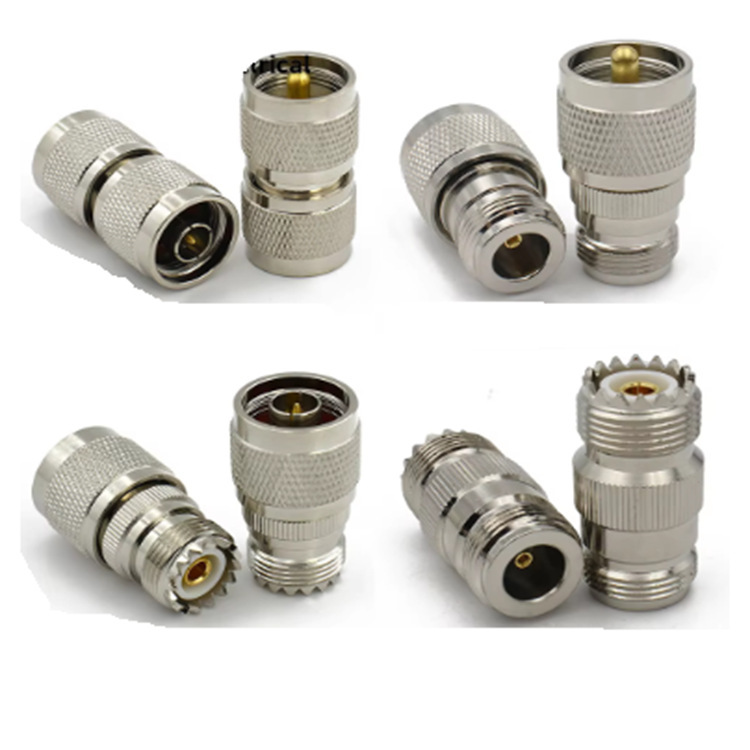 Uhf Pl259 Male к L16/N Female, адаптер для интеркома, RF разъем