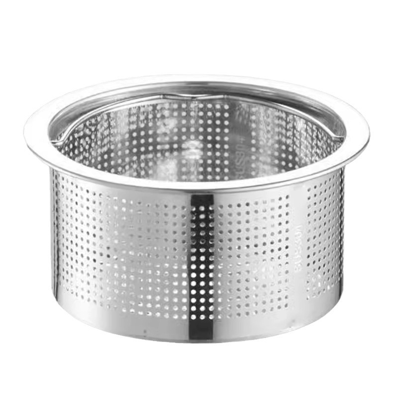Kitchen sink filter net vegetable basin sink basket stainless steel drain net sewer sink funnel filter