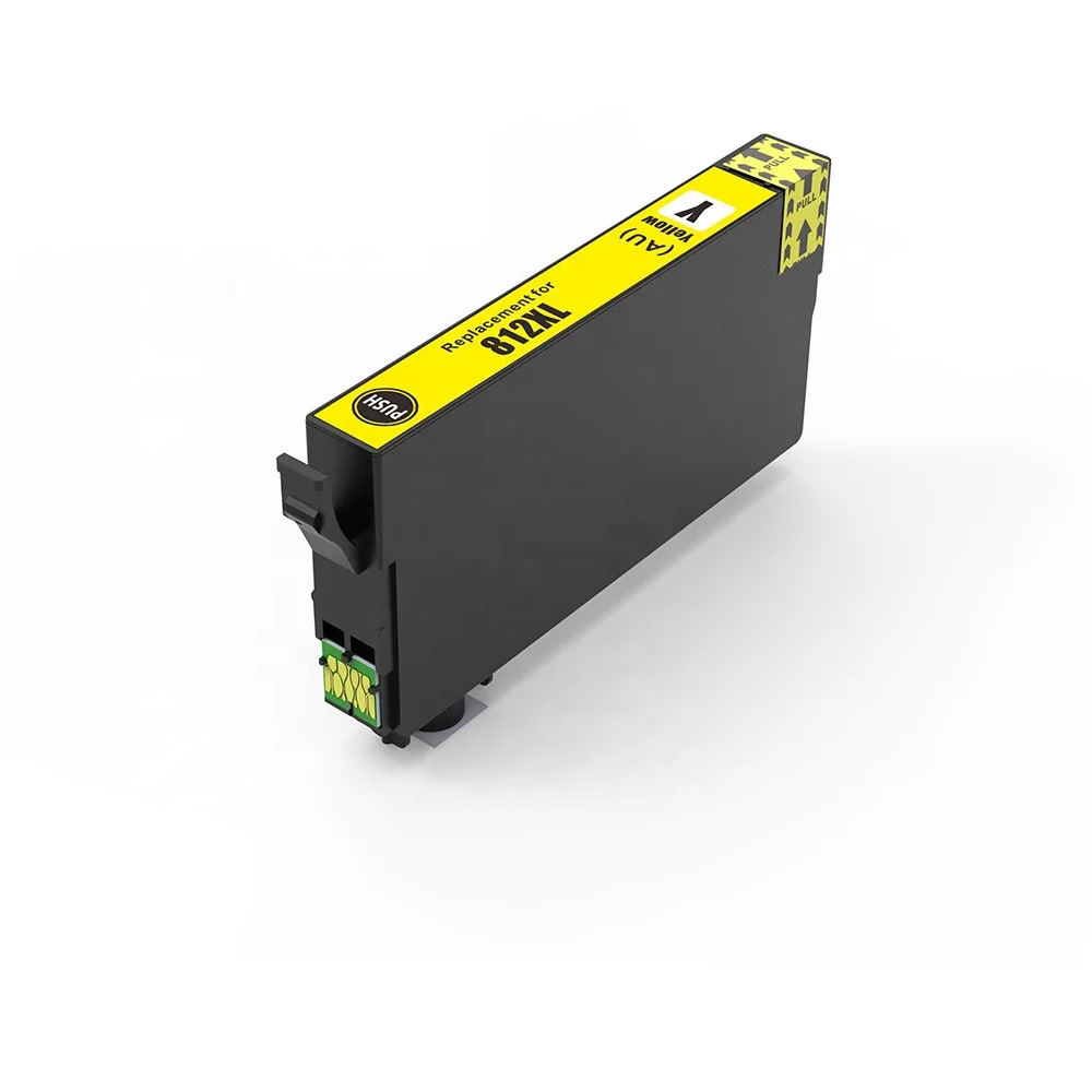 Octopus compatible with Epson T 812 812XL wf-7820 wf-7840 ec-c7000 printer ink cartridge