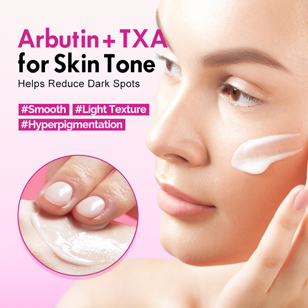 Koec Cross-Border Arbutin Txa Moisturizing Cream Tk Popular Arbutin 7%+Txa 4% Cream