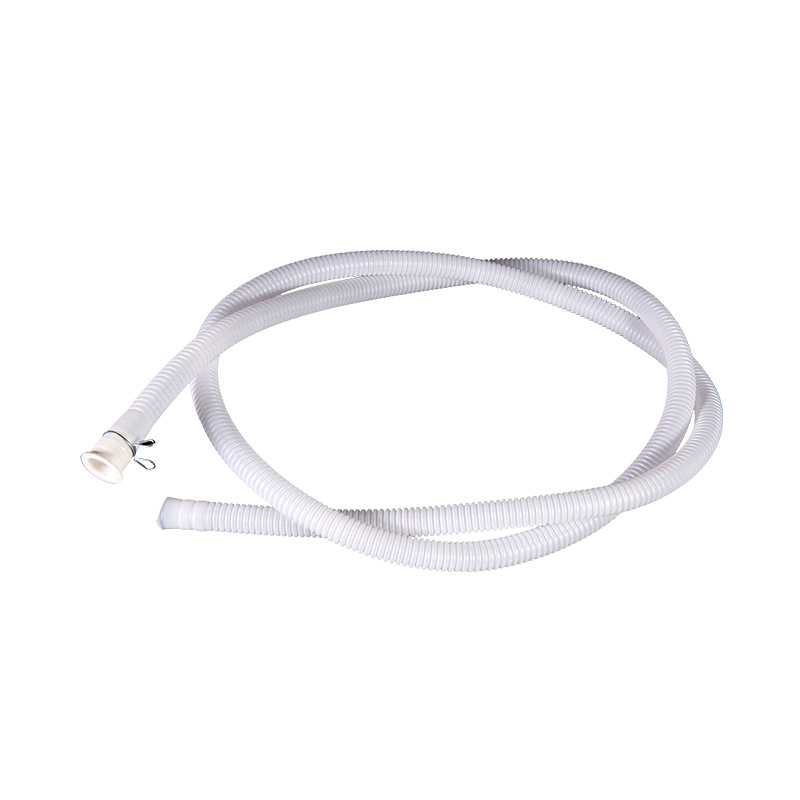 PE thickened plastic washing machine water inlet extended hose corrugated thickened universal air conditioning faucet water outlet drain pipe
