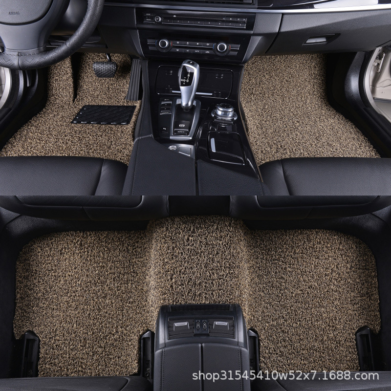 Car wire ring foot pad special carpet foot pad supports thousands of models 5-seater models