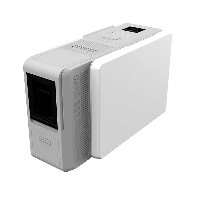 Yinwei S350 Colorful Card Printer Membership Card Health Certificate Student Card Machine Pvc Member Factory Brand