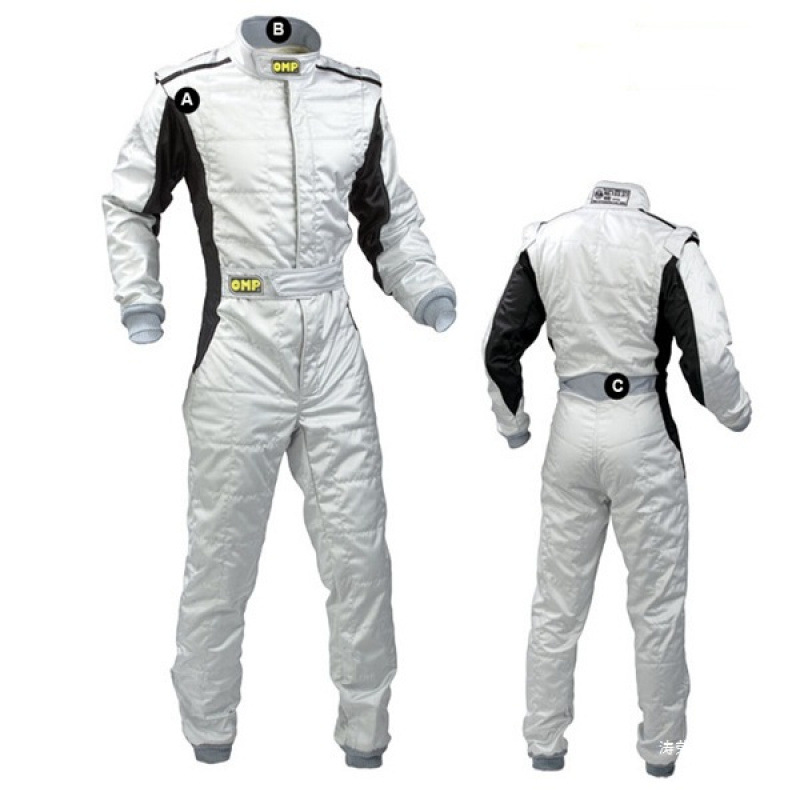 Can Support Changing Logos for Go-Karts and Off-Road Vehicles, Breathable One-Piece Racing Suits for Men, Women and Children