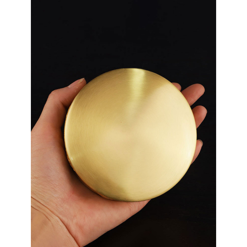 Чистая медная мандала, дизайн колледжа, маленькая мандала 10 см