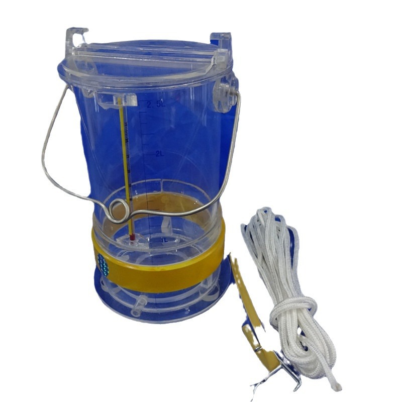 Organic Glass Water Sampler, Water Quality Sample Collector, Sampling Bottle, Multi-Specification Deep-Water Sampling, Portable