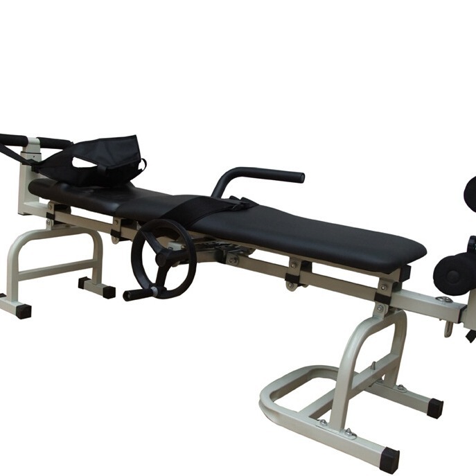 Multifunctional Human Body Stretcher Manufacturer Booster Lumbar Traction Bed Orthopedic Cervical and Lumbar Spine Home