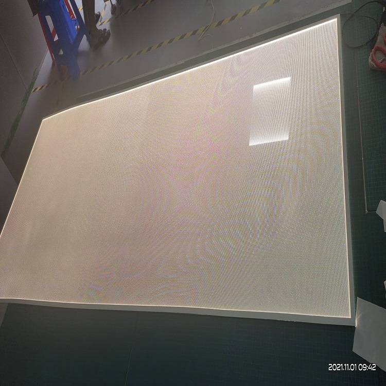 Production Machine Fill Light Visual Strip Light Source Parallel Light Source Led Control Board Ambient Light Processing Light Guide Board