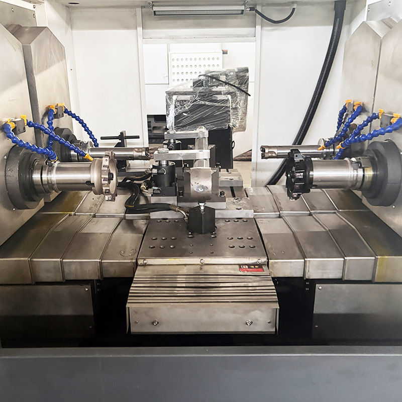 Leo Xt80-1200 Hollow Piston Rod Wire Boring Machine Copper Aluminum Tube Internal Thread External Thread Machine Chrome-Plated Rod