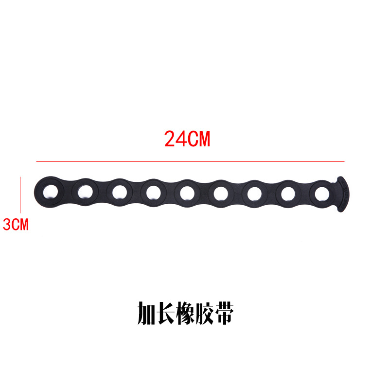 Real Picture Car Bicycle Rack Bicycle Accessories Fixed Belt Rubber Belt Rubber Belt Buckle Elastic Buckle