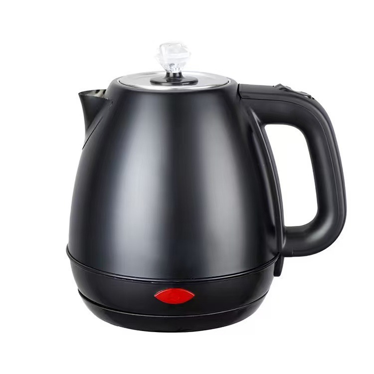 Cross-Border Export Electric Kettle Stainless Steel Electric Kettle European Standard 220V European Standard Household Electric Teapot 110V American Standard