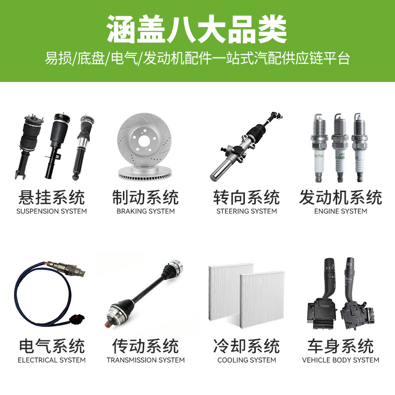 Suitable for Honda and Toyota Cars, Front Right Half Axle, Auto Parts Manufacturer Wholesale, In-Stock, Cross-Border Dropshipping, Direct Sales