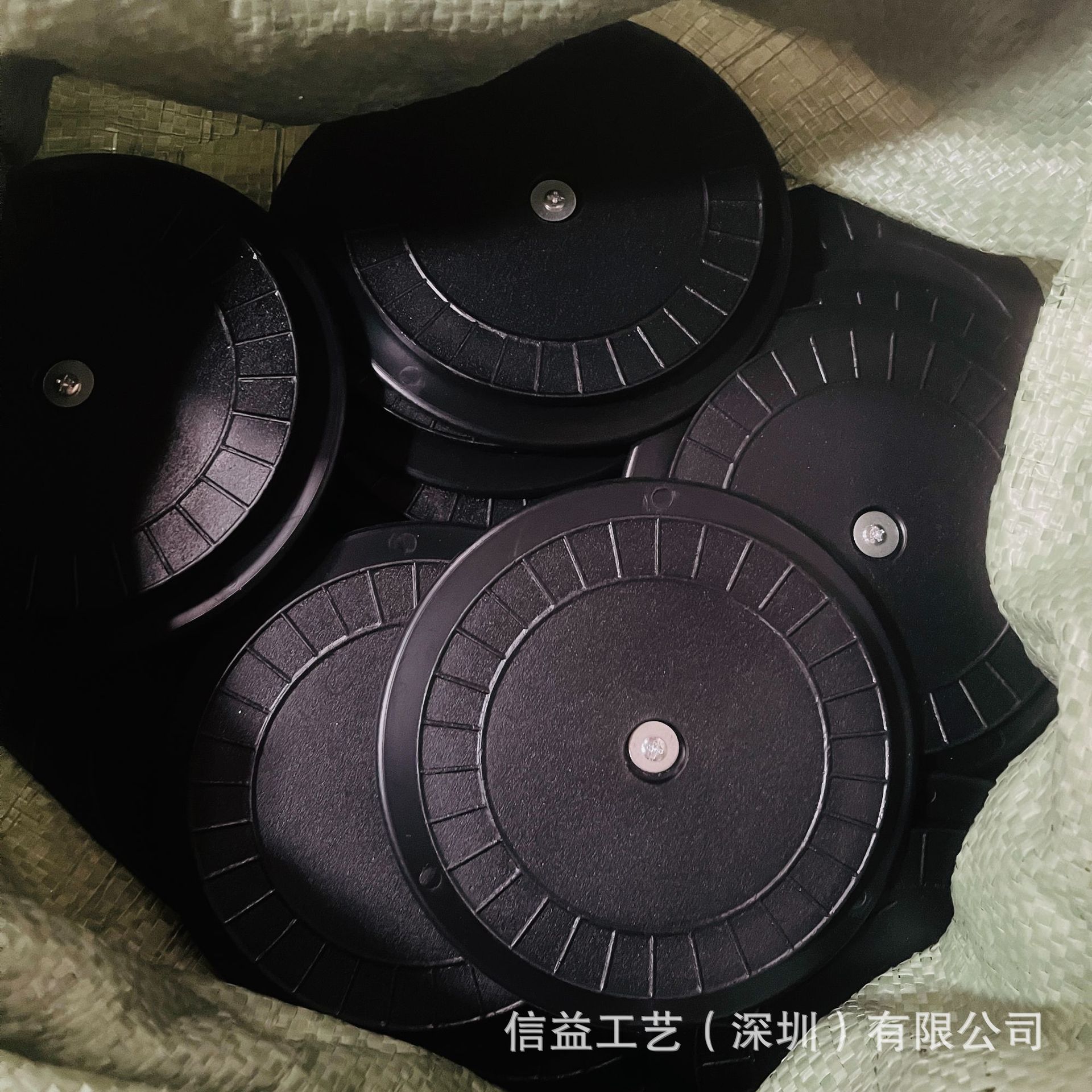Display Turntable Ceramic Crafts Exhibition Hall Exhibition Hall Canton Fair Rotating Display Stand