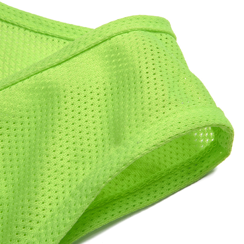 Cross-border mesh confrontation clothing children's football training vest group building outdoor expansion activity advertising number clothing printing