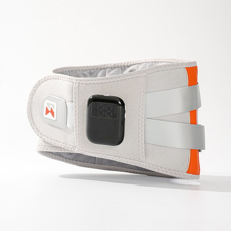 Wireless Waist Massager Rechargeable Heating Support Belt Massage Belt Fitness Belt Massager