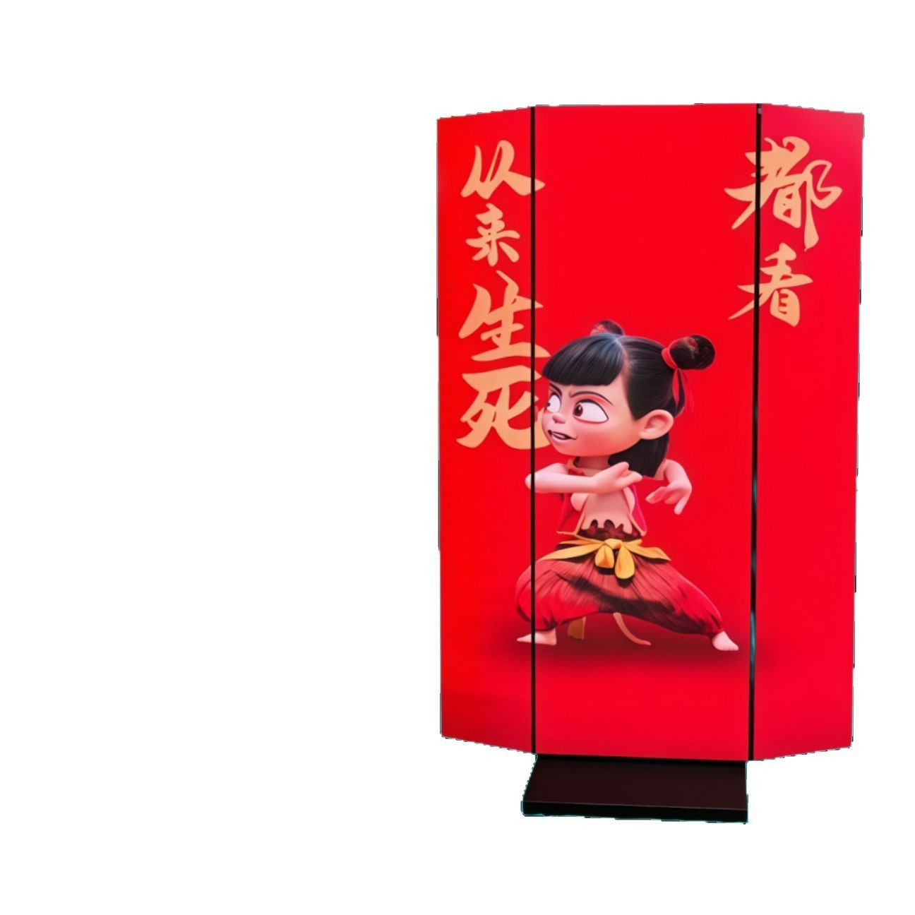 Indoor P1.86 Double-Sided 70% off Stack Poster Screen Removable Screen Display Promotional Led Display