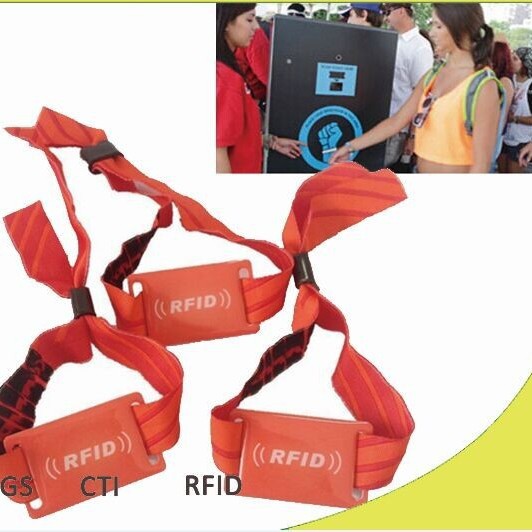 2025 Source Factory Produces Chip Thermal Transfer Wristbands, Event Admission Rfid Identification Wristbands