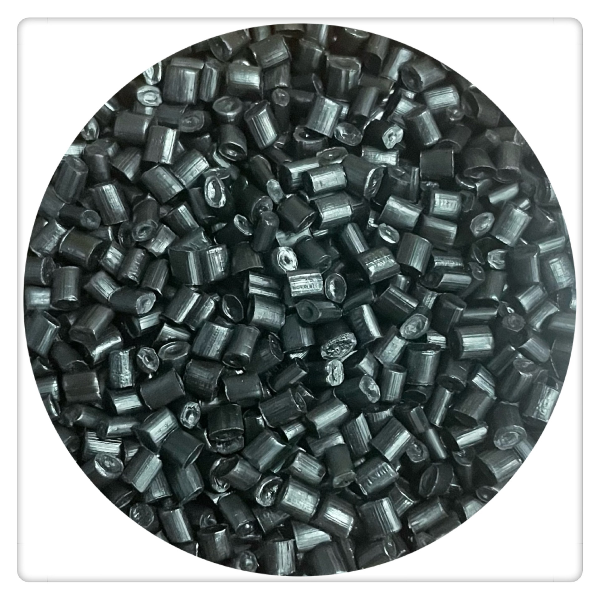 Polypropylene Pp Granules High-Gloss Black Pp High Gloss Impact Resistance Tool Box Home Appliance Components Flower Pot