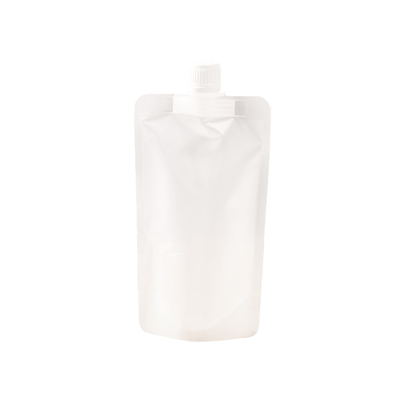 Transparent Suction Mouth Bag Liquid Chinese Medicine Disposable Soymilk Bag Soup Bag Commercial Ramen Packing Soup Bag High Temperature Resistant