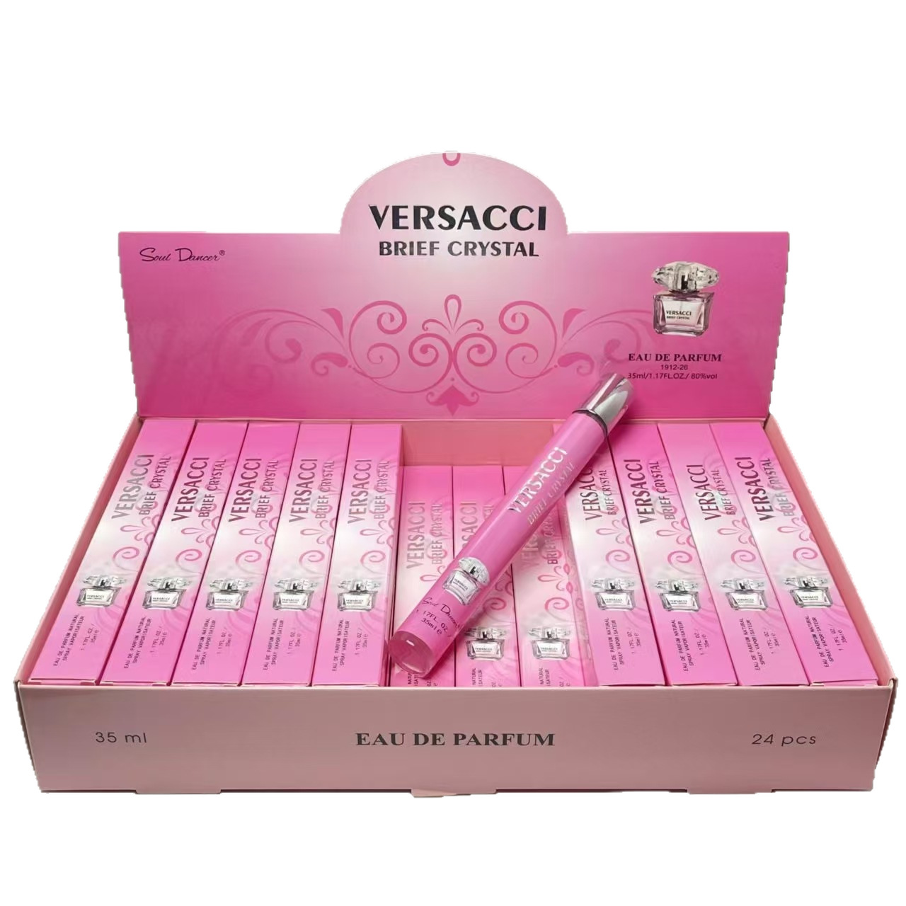 Glass Test Tube Perfume 35ml, Designer Fragrance Sample Perfume 35ml, Minimum Order Quantity of One Bottle, Perfumes in Stock