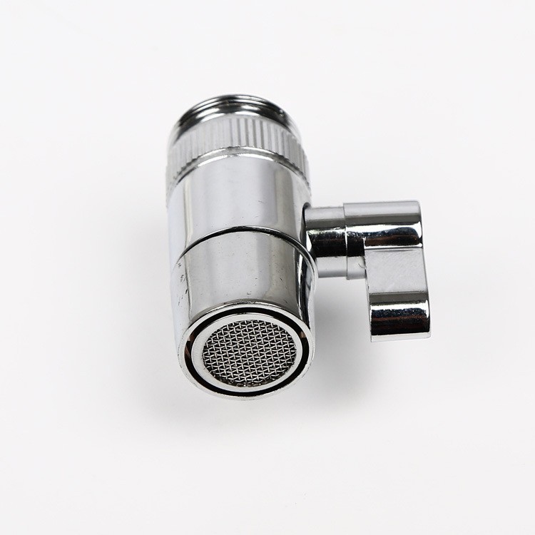 Washbasin faucet external water separator water separator valve faucet one in two out water purifier shower accessories