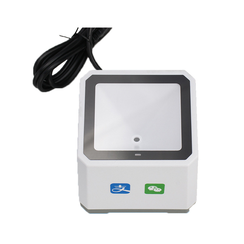 Scan Code Payment Box Supermarket Scan Code Box Qr Code Payment Small White Box Pharmacy Catering Cashier Small White Box