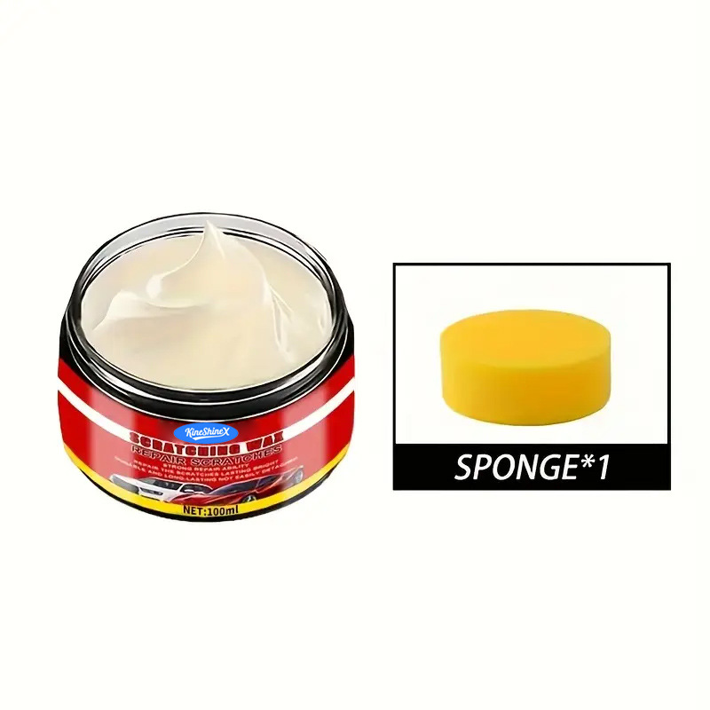 Car Scratch Removal Nano Bright Polish Suitable for a Variety of Car Paint Colors to Restore Scratches Repair Wax Cross-Border