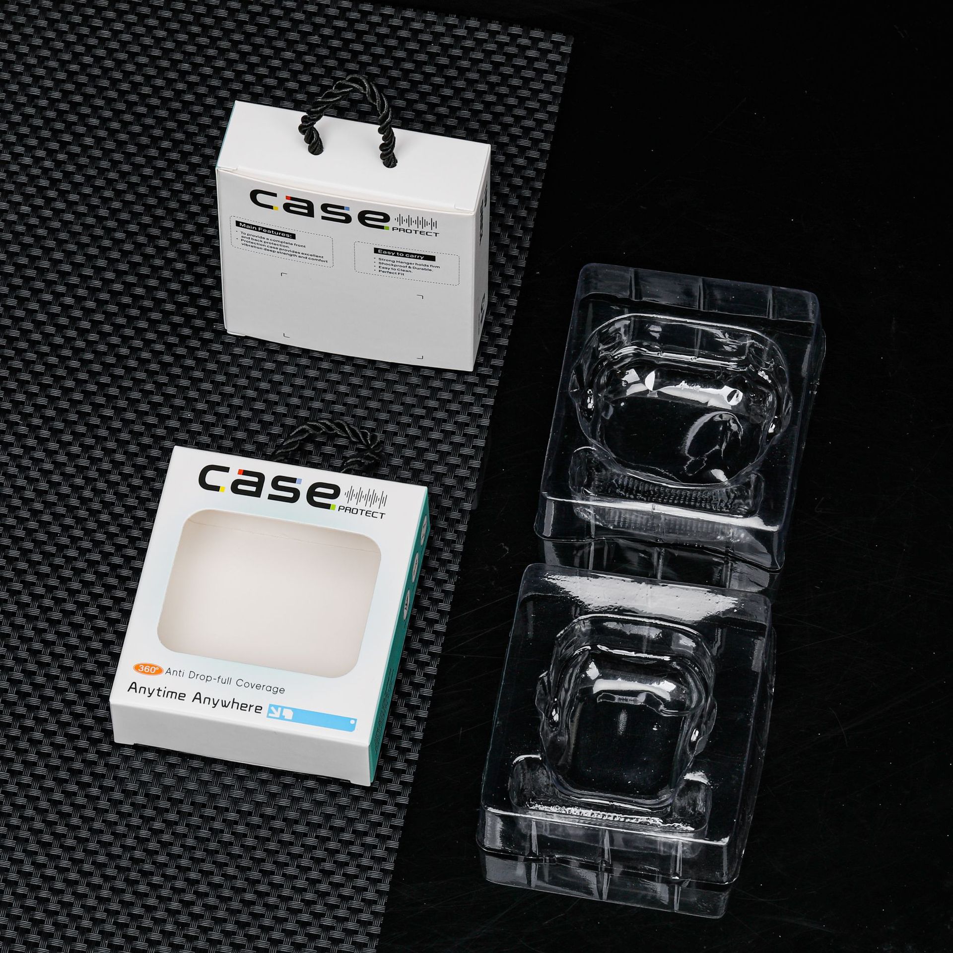 Подходит для наушников Apple второго/третьего/пятого поколения, упаковка защитного чехла для Bluetooth наушников