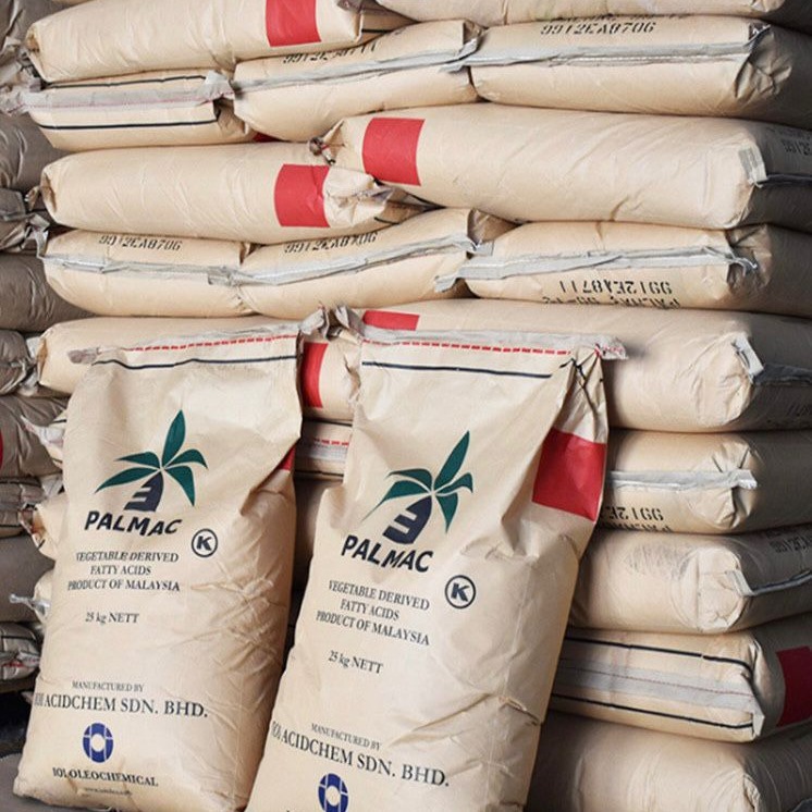 Laureic Acid Malay Coconut Tree Indonesian Green Treasure Golden Light Industrial Grade Daily Cosmetics 12 Acid Dodecanoic Acid Surfactant