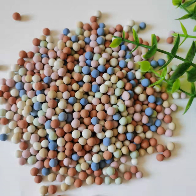 ♔ Colored Ceramic Granules for Flower Bedding, Breathable Flower Cultivation, Hydroponic Potted Plant Bedding Stones, Succulent Nutrition
