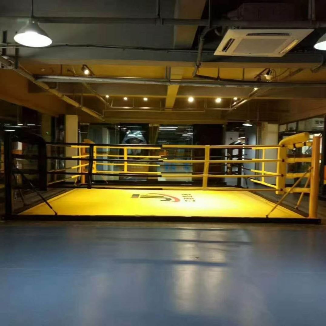 Indoor Fence Boxing Ring Training Table Muay Thai Sanda Ring Standard Competition Martial Arts Floor Boxing Ring Mma