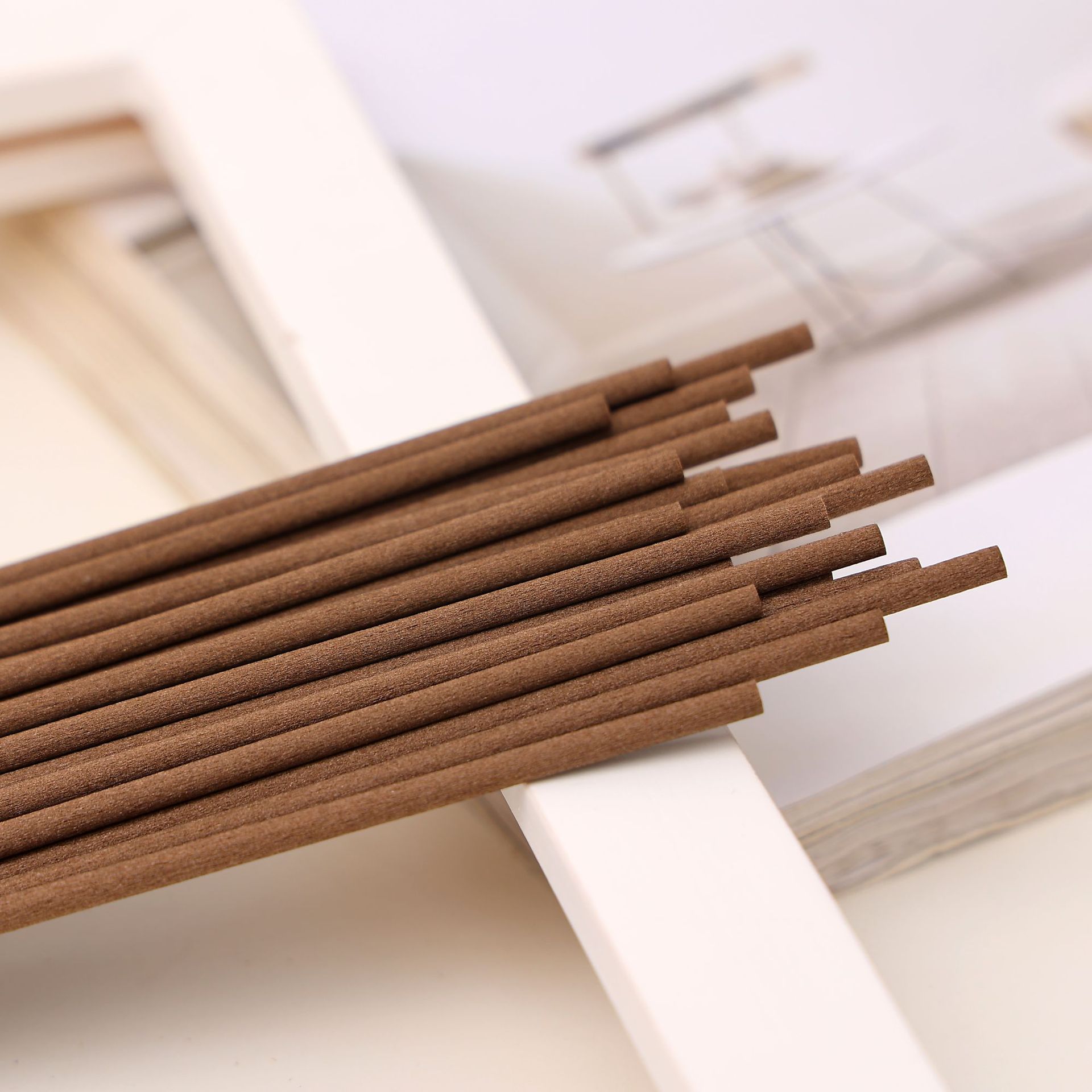 Fire-Free aromatherapy accessories Brown aromatherapy fiber stick fragrance stick perfume supplement liquid volatile stick humidifying cotton stick