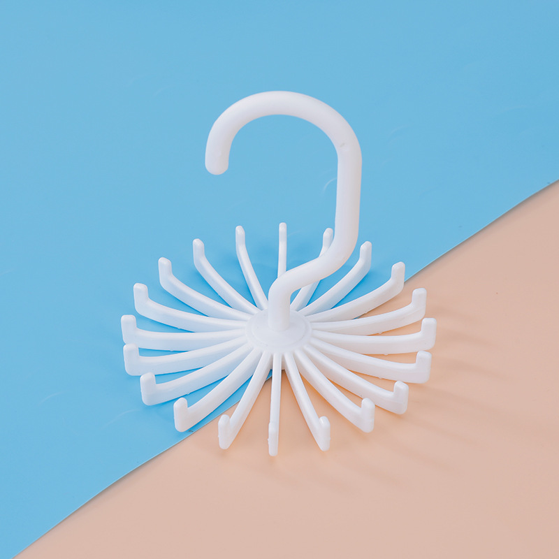 Tie Rack Multifunctional Rotating Jk Bow Tie Rack Small Item Wardrobe Belt Scarf Hook Organizer Belt Rack