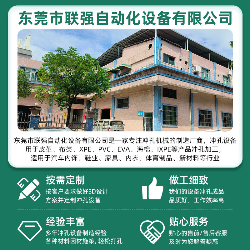 Small Car Seat Cover Leather Punching Machine Fully Automatic Computer Row Hole Electric Leather Punching Machine Factory