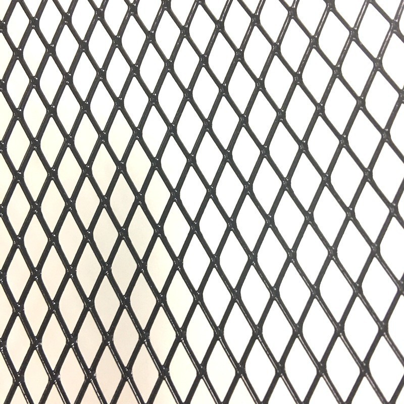 Car Cooling medium mesh 6 * 12MM Diamond modified medium mesh large surrounded air outlet mesh cutting aluminum alloy mesh