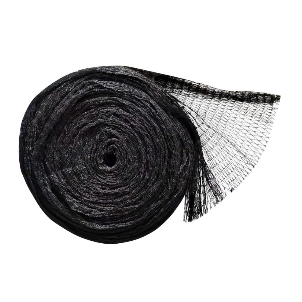 Polyethylene Pond Net Hdpe 30g/ ㎡ Protective Net, Anti-Bird Net, Fallen Leaf Net, Crow Net 12*12mm Cross-Border