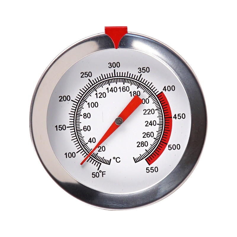 Oil thermometer fried commercial probe type baking food liquid temperature kitchen high temperature high precision oil thermometer meter
