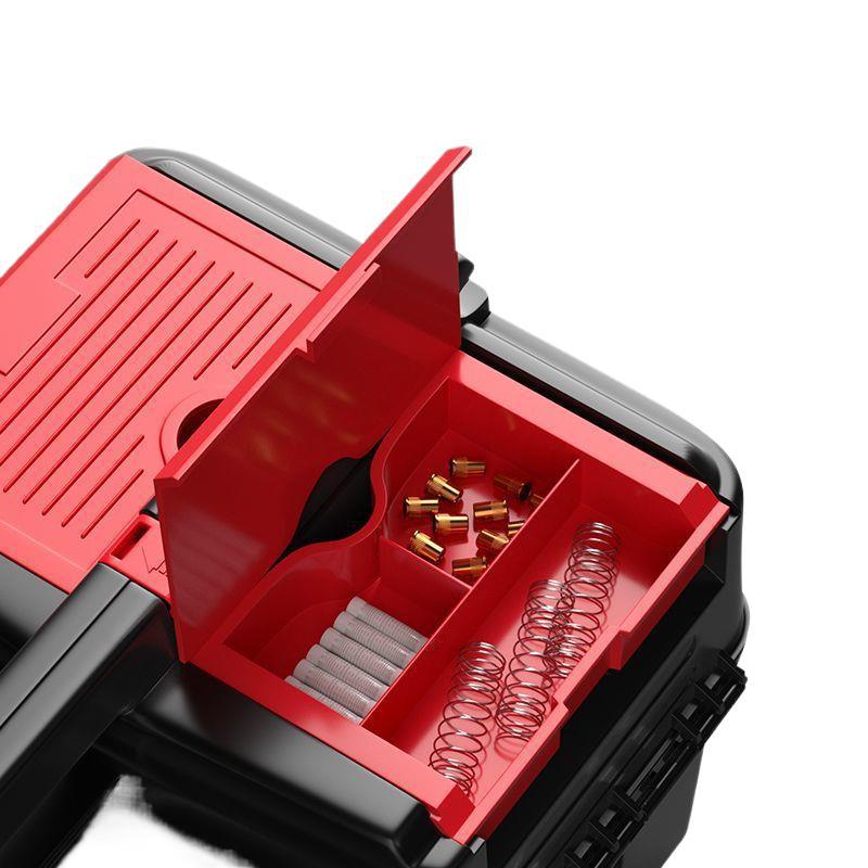 Tool Box Household Multifunctional Hardware Electrician Industrial Folding Car Three-Layer Storage Storage Box Cross-Border Amazon