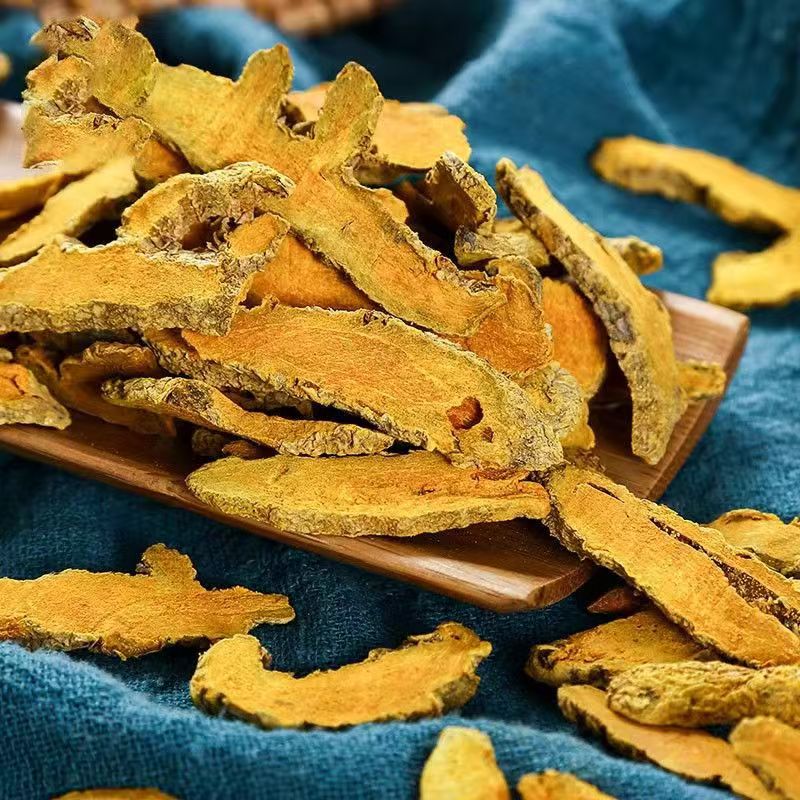 Turmeric Turmeric Slices Bottled and Canned 100 Grams Non-Turmeric Medicinal Herb In-Stock New Goods Wholesale Live Streaming Dropshipping
