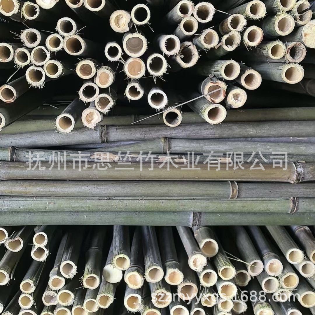 Бамбуковые столбы для садового шпалера, огурцов, фасоли, перца, тонкая бамбуковая овощная подставка, уличные бамбуковые опоры для зимней дыни и годжи