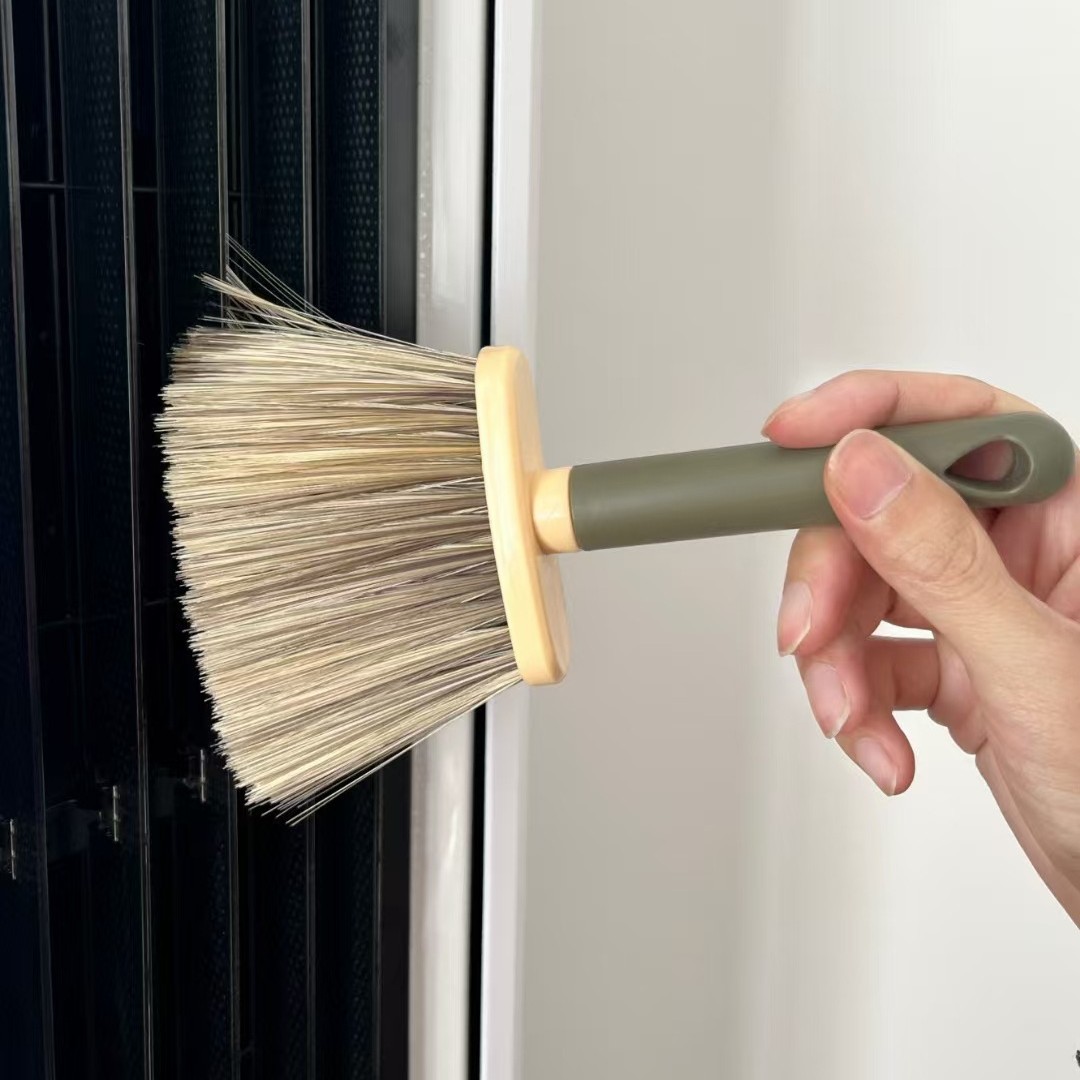 Keyboard cleaning window sill dust cleaning dust duster household car brush factory wholesale direct sales
