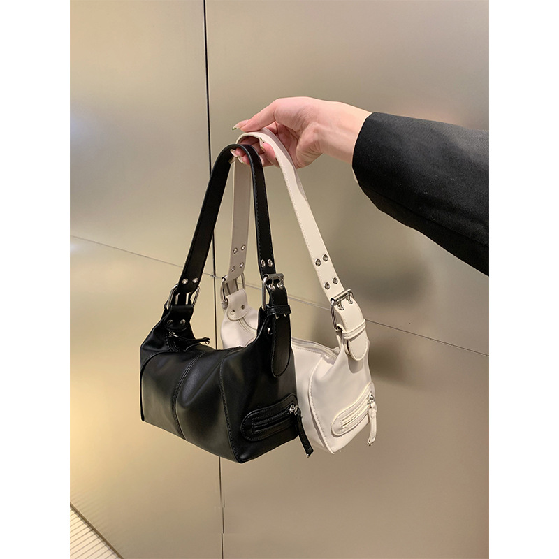 Южная Корея 2025, нишевый дизайн, новая женская сумка, стильная ретро-сумка через плечо, портативная сумка подмышку