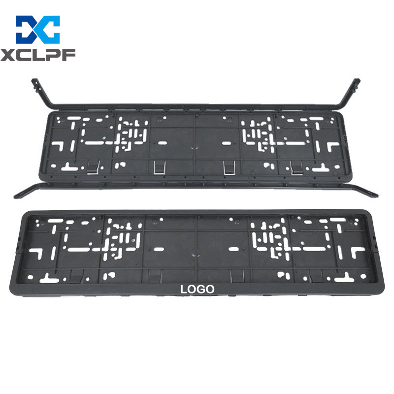 XCLPF Middle East license plate frame European license plate frame license plate frame PP plastic switch type license plate frame